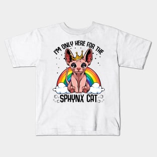 Sphynx Cat Kids T-Shirt